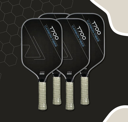 T700 Raw Carbon Fiber Pickleball Paddle