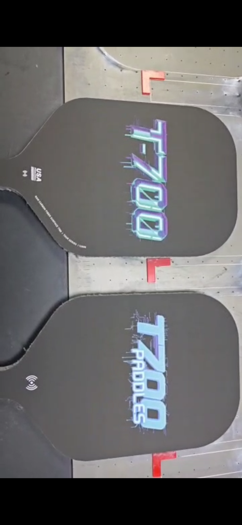 PRE-RELEASE T700 Raw Carbon Fiber Pickleball Paddle