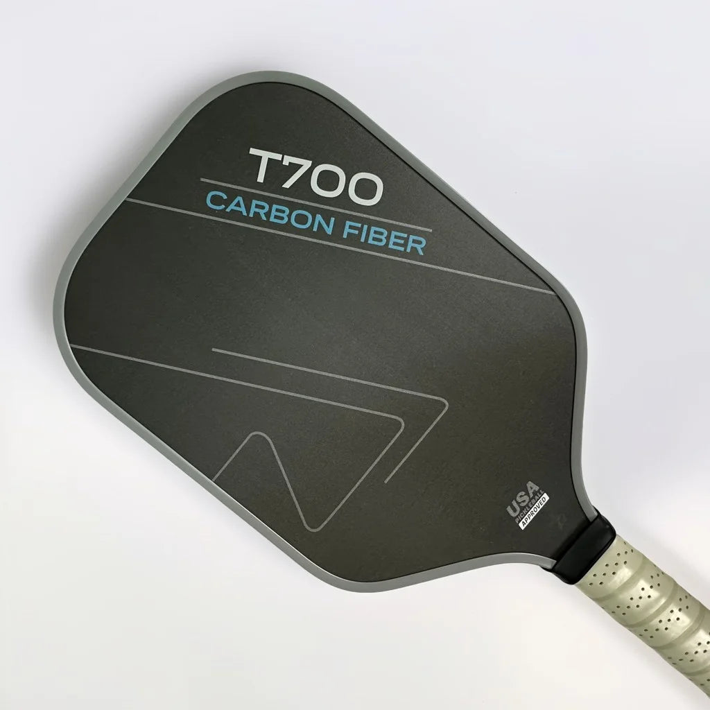 T700 Raw Carbon Fiber Pickleball Paddle