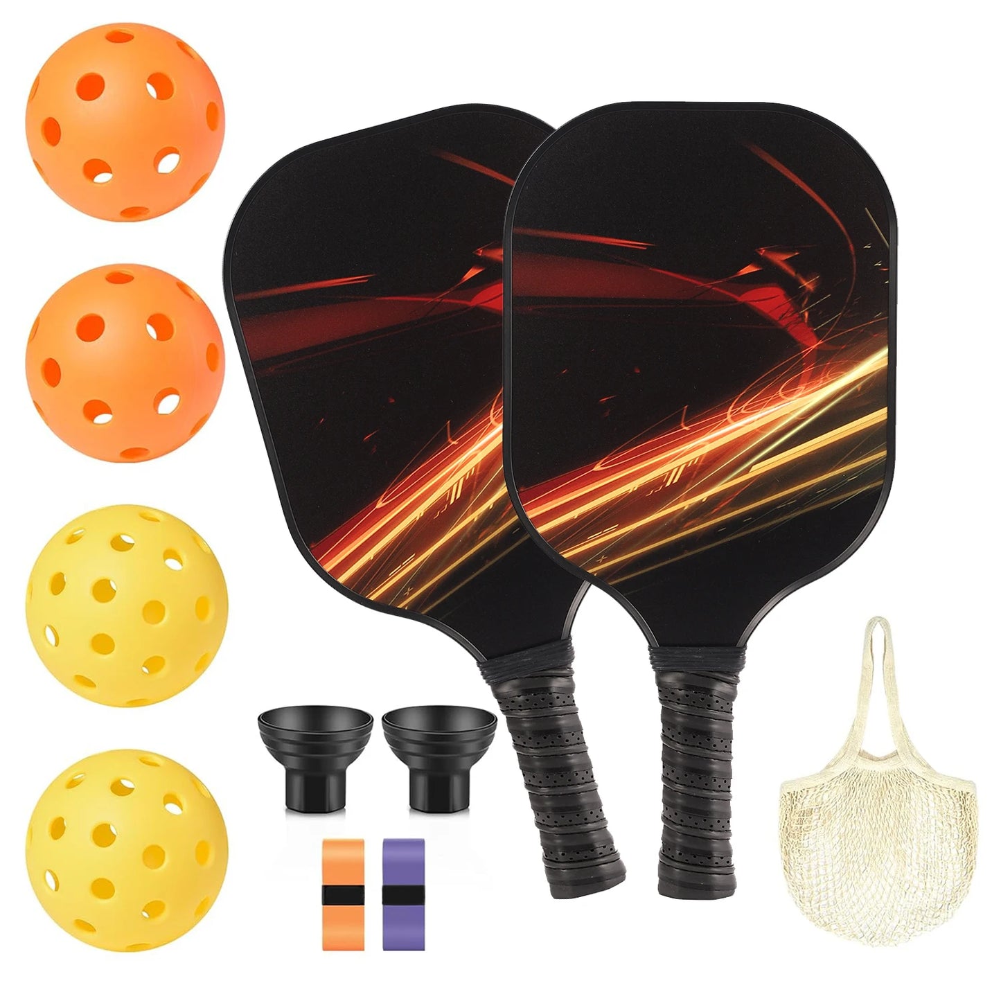 Pickleball Paddles USAPA Approved Graphite - 30 Styles